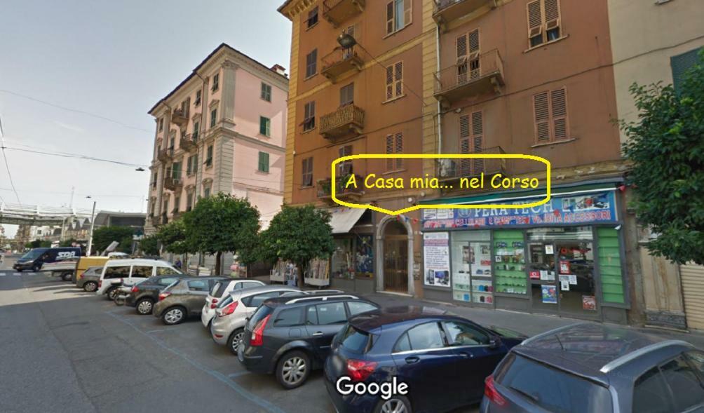 A Casa Mia... Nel Corso Apartamento La Spezia Exterior foto